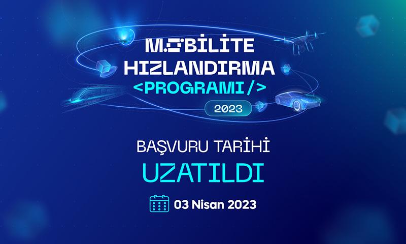 Bilişim Vadisi Mobilite Hızlandırma Programı Başvuru Süresi Uzatıldı