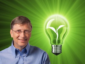 Bill Gates Yenilenebilir Enerji için 1.5 Milyar Dolarlık Fon Sağlıyor