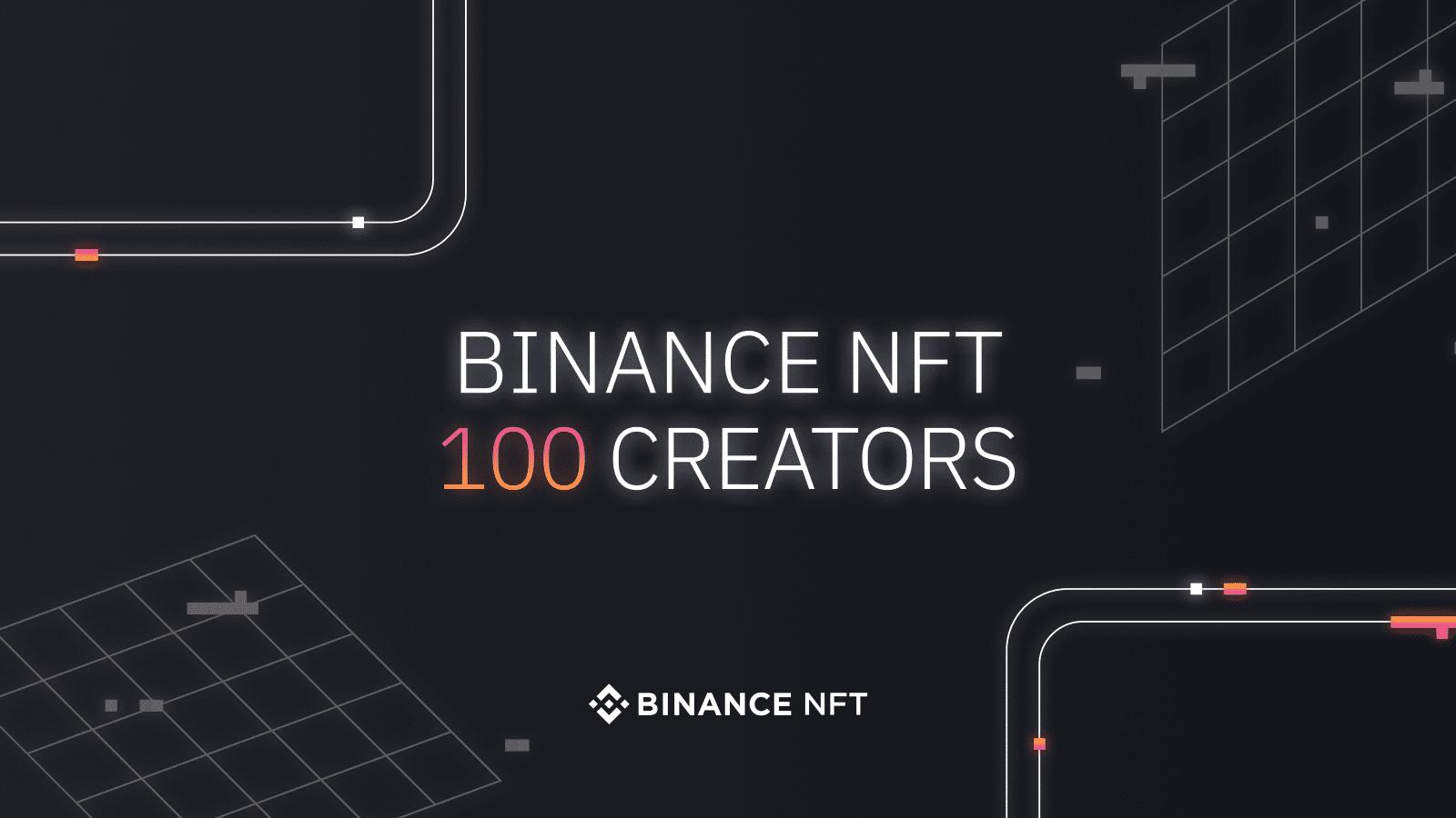 Binance Aypera'yı 100 Creators'a Davet Etti