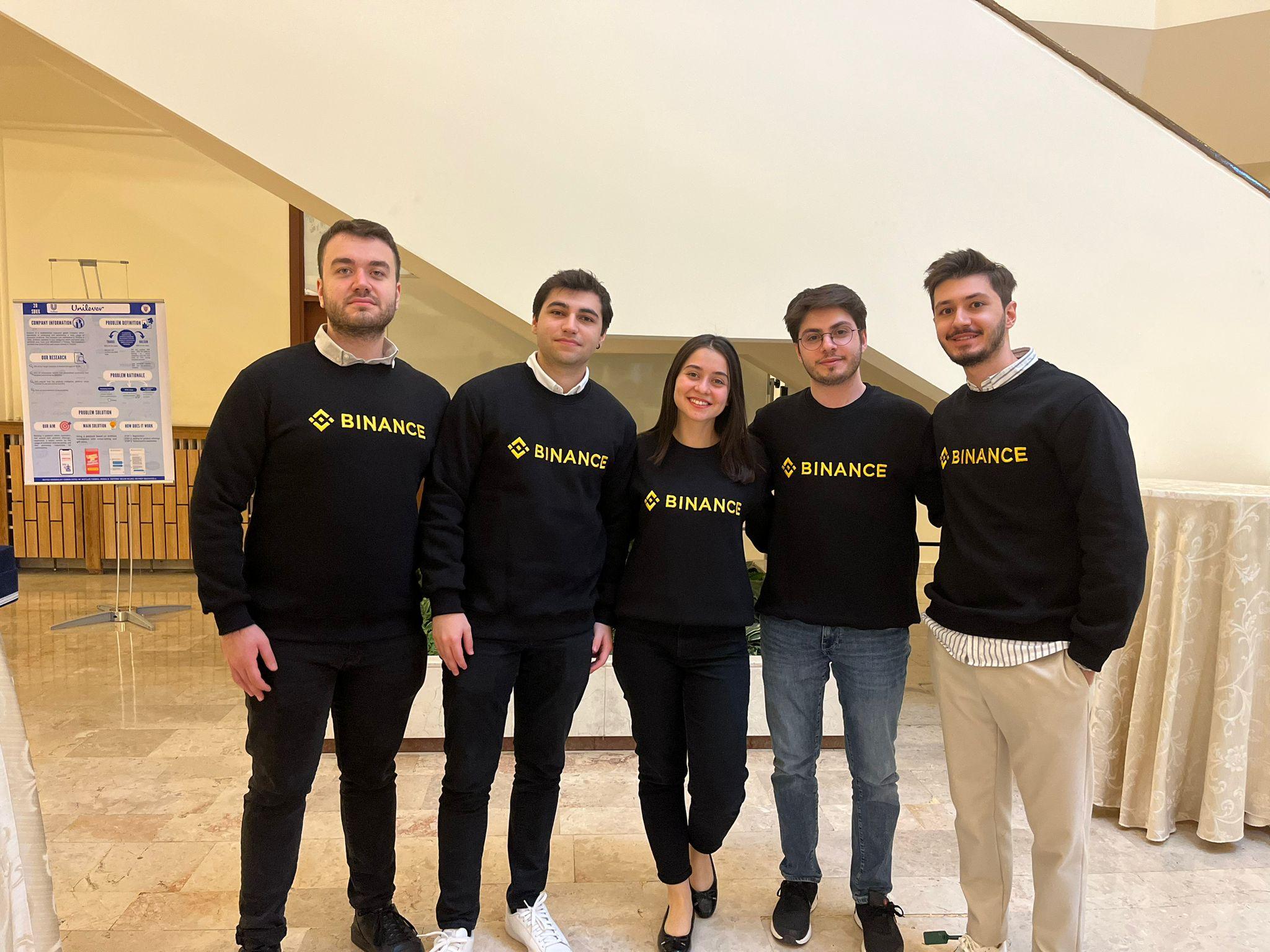 Binance Türkiye, “Kullanıcı Deneyiminin İyileştirilmesi” Konusunda Mentorluk Desteği Sağladı