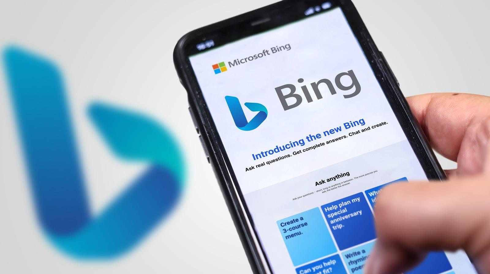 Bing Chat, Mobil Tarayıcılarda Kullanılabilecek!