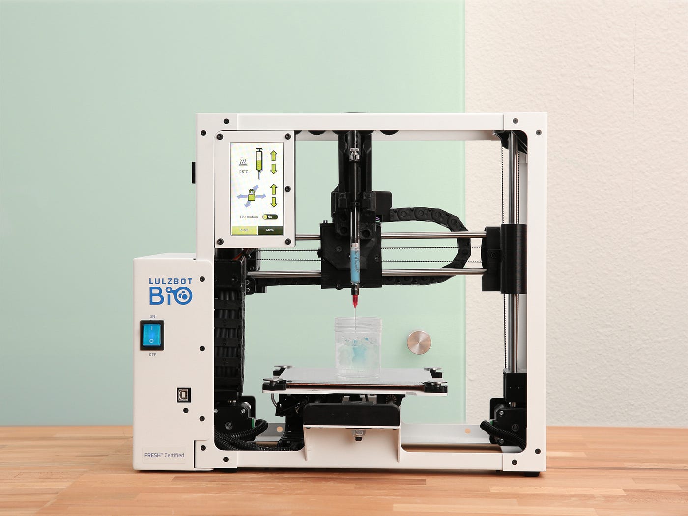 Bioprinter Nasıl Çalışır