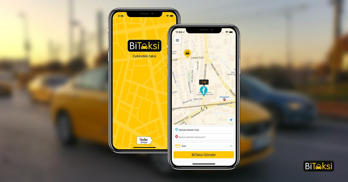 BiTaksi için İstanbul'da Yeni Dönem: Büyük Taksi!