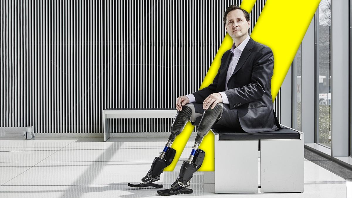 Biyonik Çağın Lideri Hugh Herr