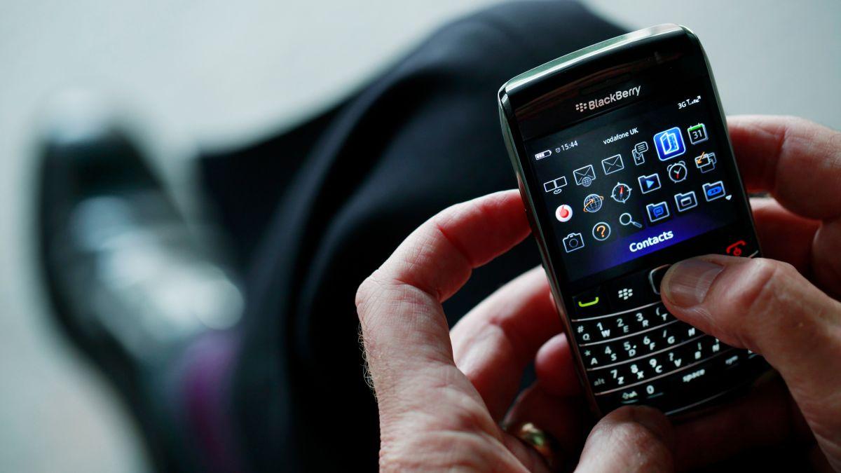 BlackBerry OS Telefonların Fişi Çekildi!