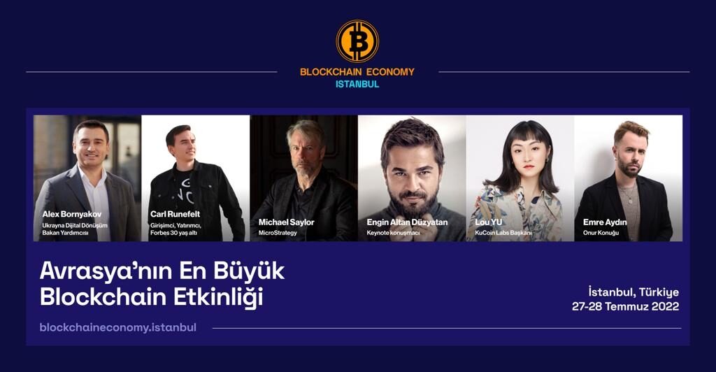 Blockchain Devleri İstanbul'a Geliyor!