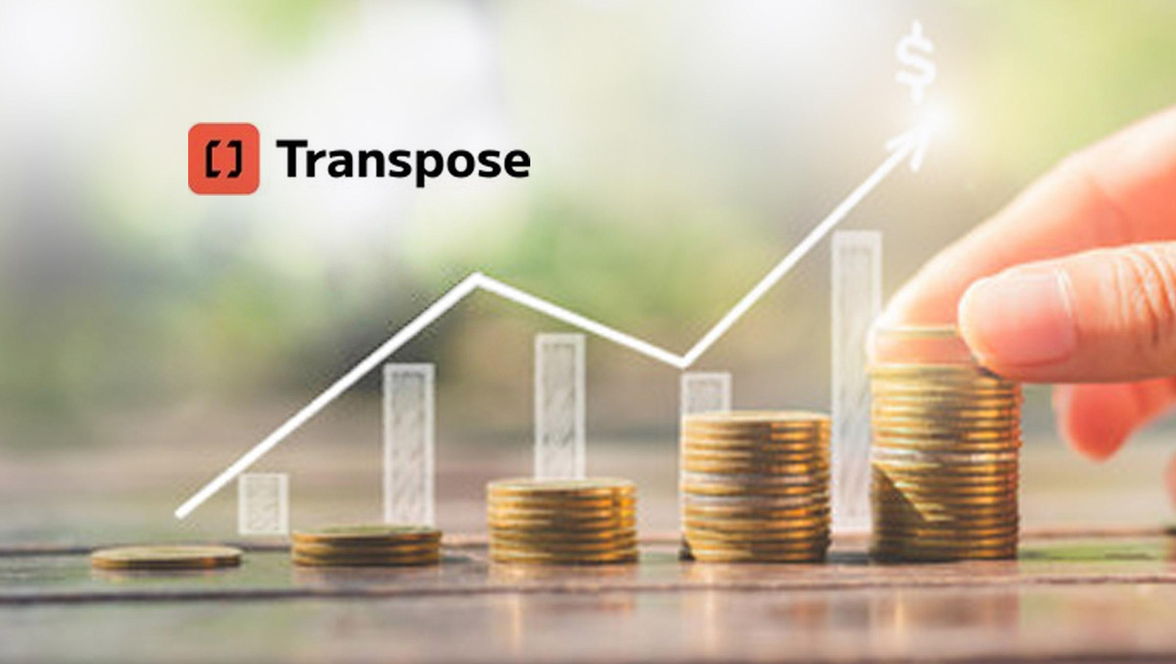 Blok Zincir Veri Girişimi Transpose 3 Milyon Dolar Topladı