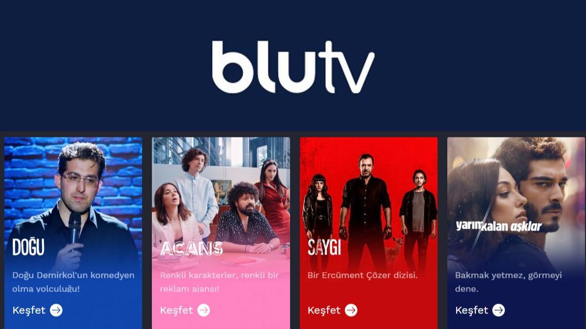 BluTV 2 Gün Boyunca Ücretsiz Oluyor!