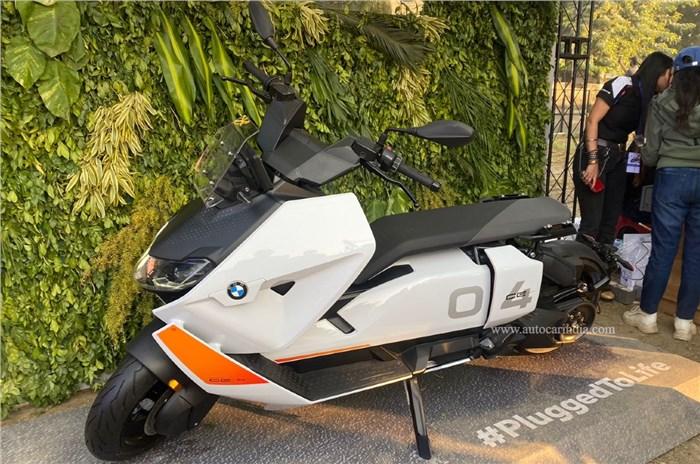 BMW CE 04 Electric Scooter Launches