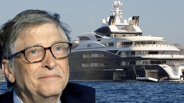 Bodrum’a Gelen Bill Gates Tatilde Küçük Bir Servet Bıraktı