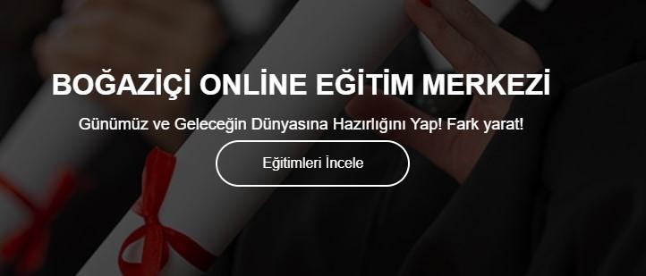 Boğaziçi Enstitüsü Online Eğitim Merkezi'nden StartupTeknoloji Okurlarına Yüzde 15 Kupon Kodu