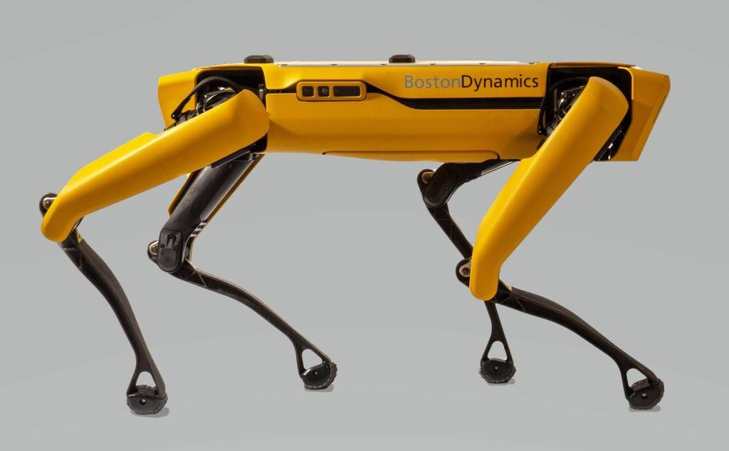 Boston Dynamics Robot Köpeği Spot'a Yeni Güncelleme