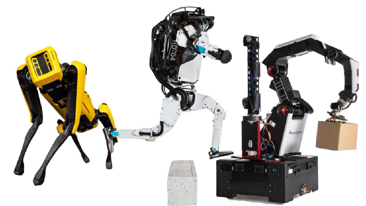 Boston Dynamics Robotu Tırları Kendi Başına Boşaltacak