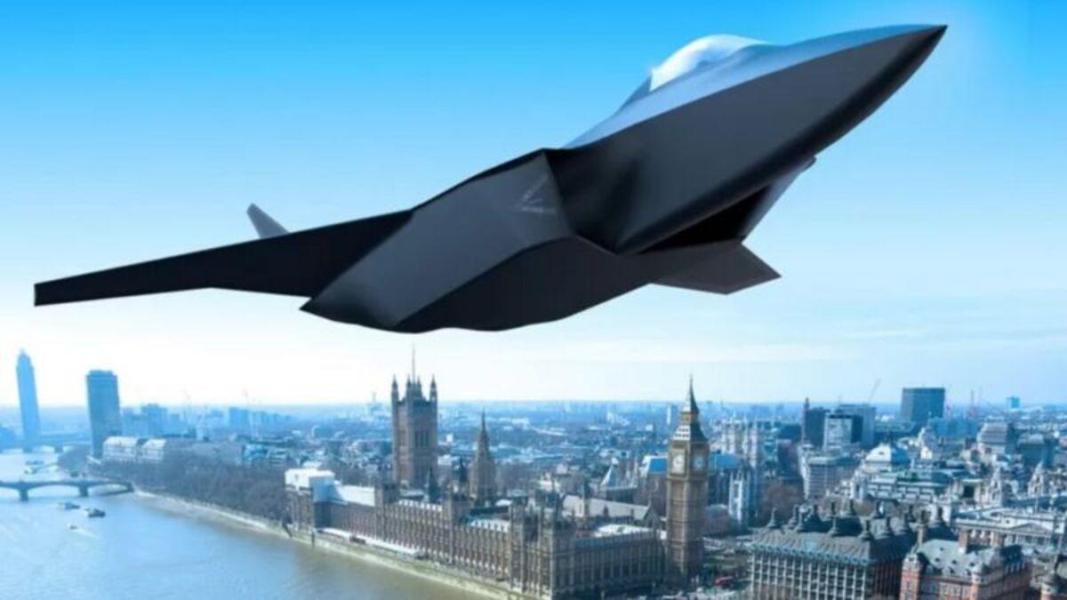 Britain, Italy and Japan's New Artificially Intelligent Fighter Jet Project