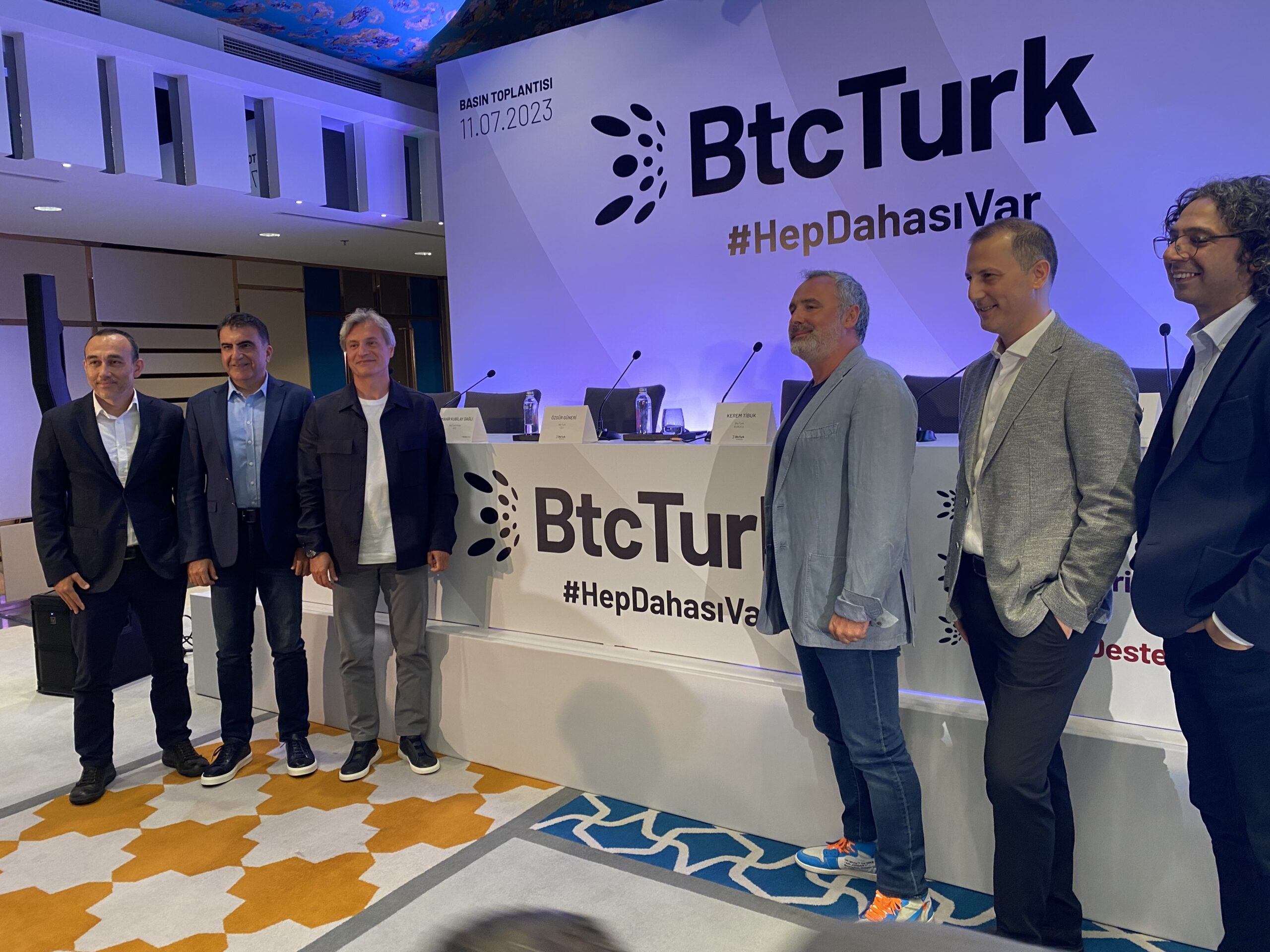 BtcTurk 10. Yılında Self Servis Finansal Hizmetleri Deneyimini Yeni Sektörlere Taşıyor