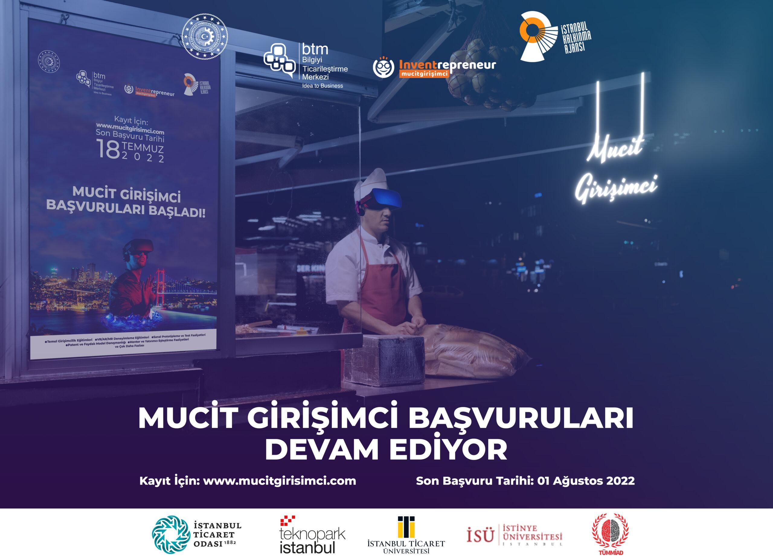 BTM Mucit Girişimci Hızlandırma Programı Başvuruları Başladı