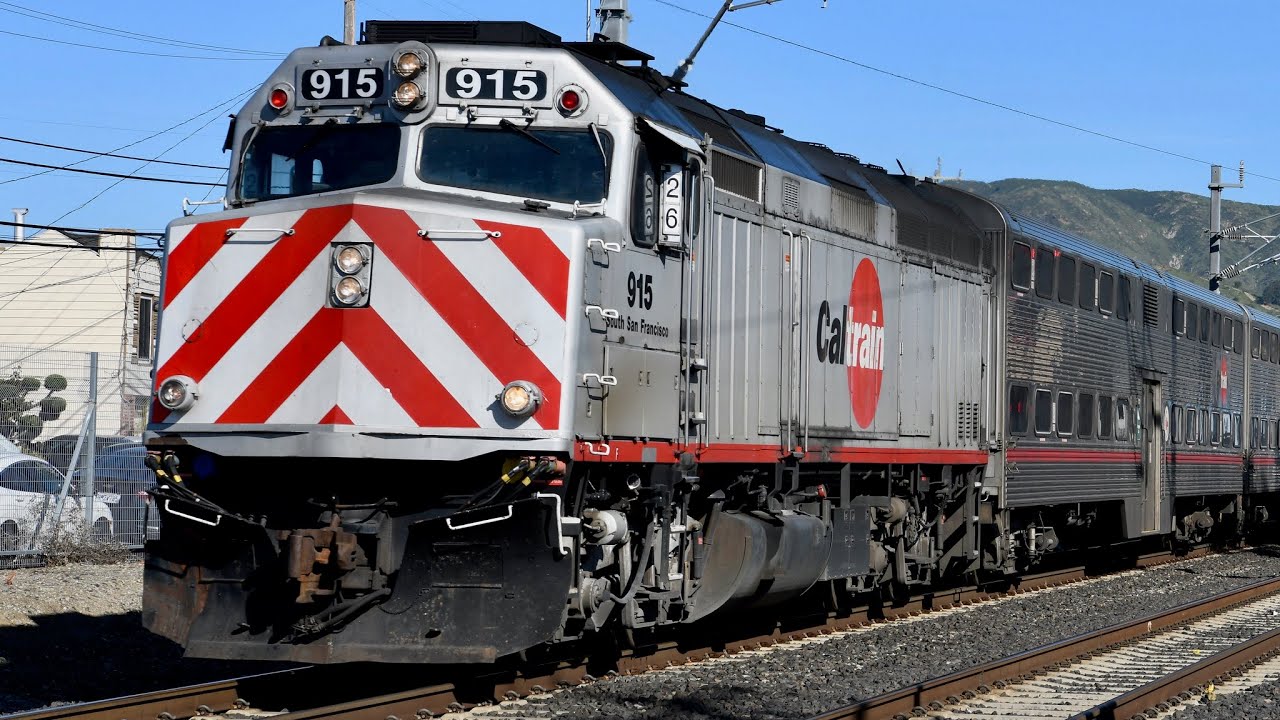 Caltrain ile Ulaşım