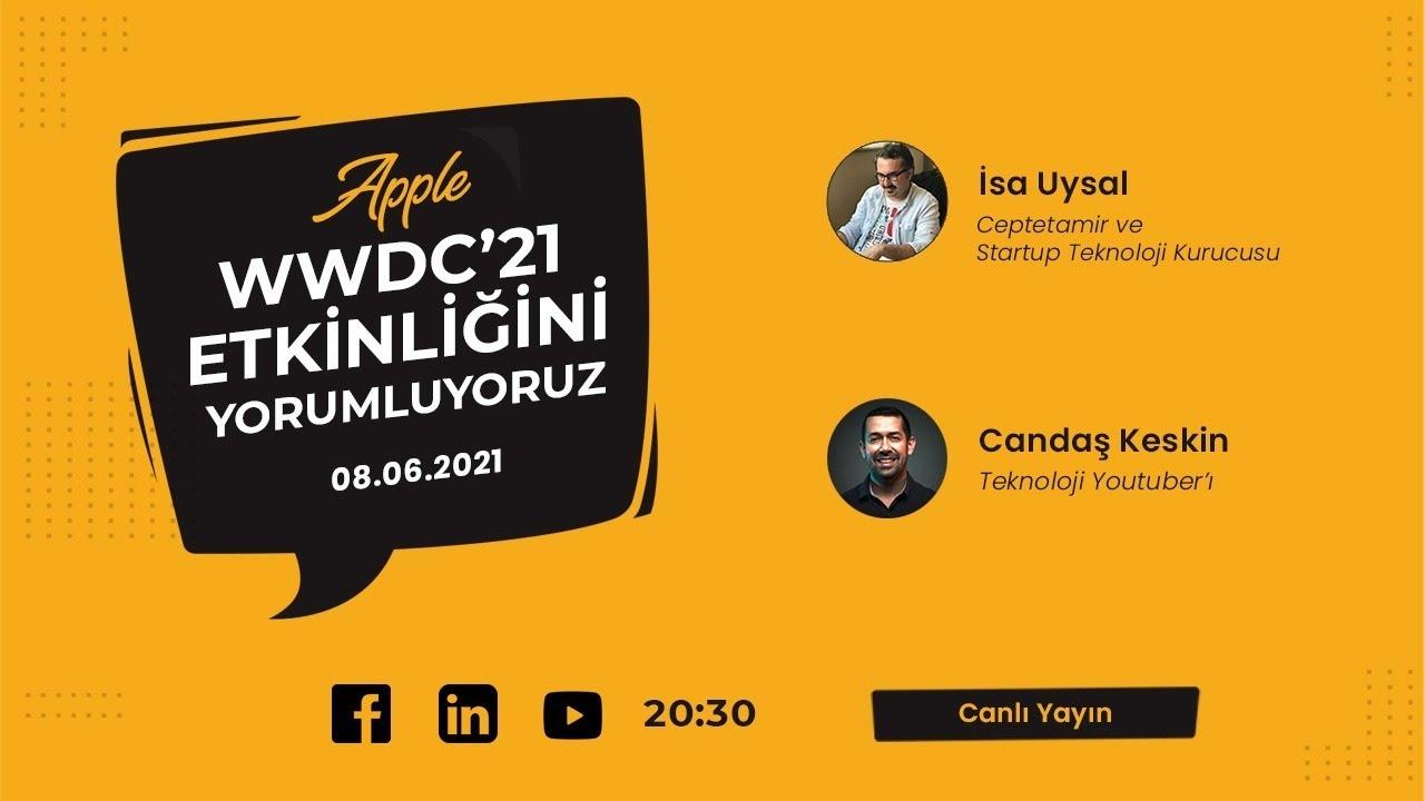 Candaş Keskin ile Apple WWDC21 Etkinliğini Yorumluyoruz!