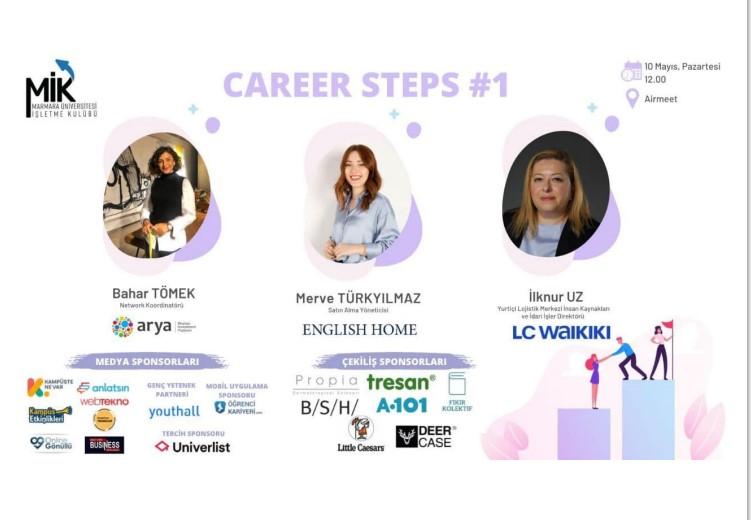 Career Steps Zirvesi Başlıyor!