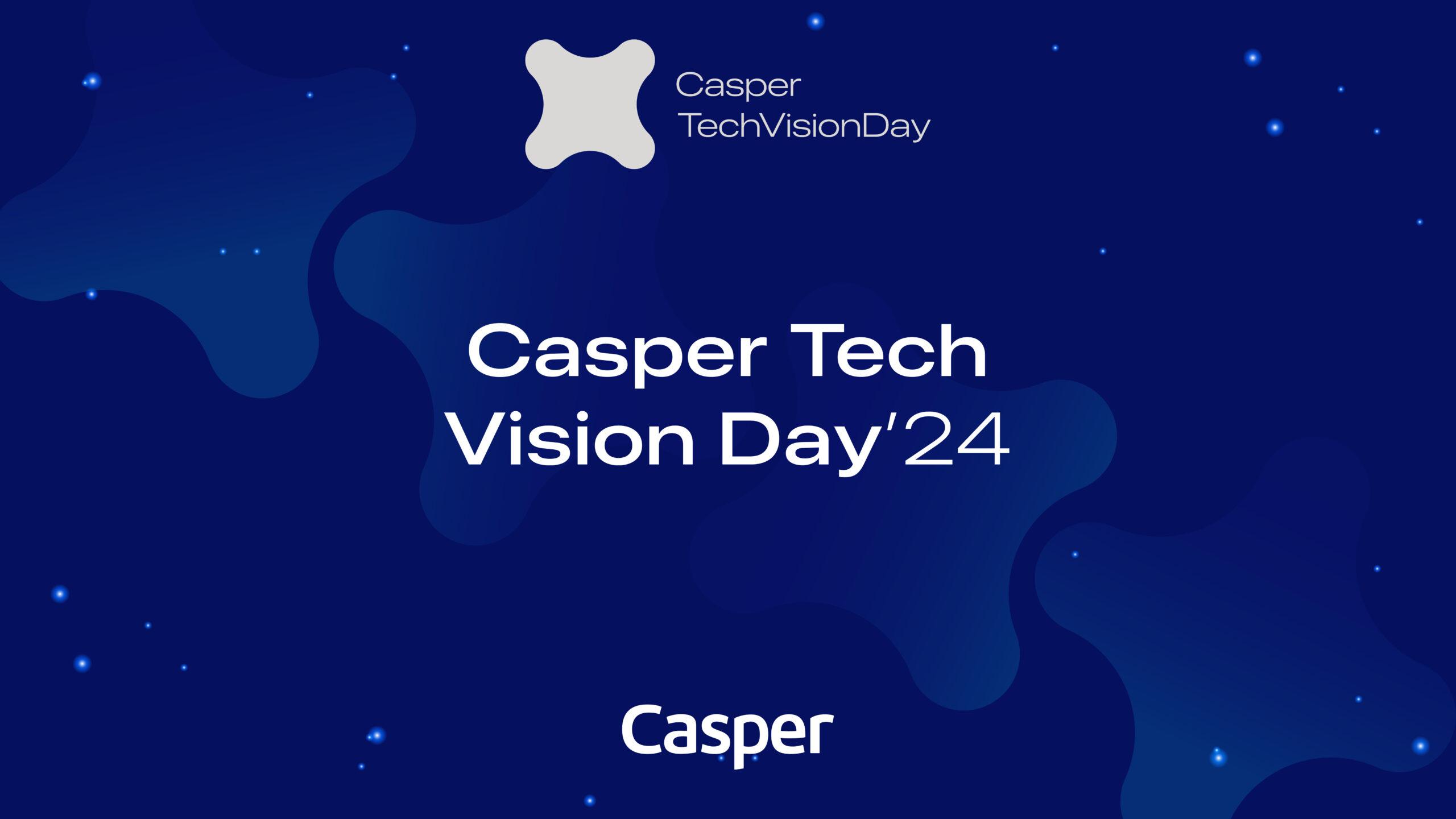 Casper En Yeni Üst Segment Ürünlerini "Casper Tech Vision Day" Etkinliğinde Tanıttı