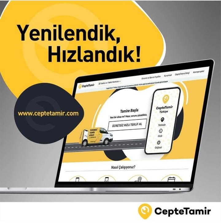 CepteTamir Rüzgarı Yeniden Esiyor: Türkiye'nin Öncü Mobil Tamir Servisi Geri Dönüyor!