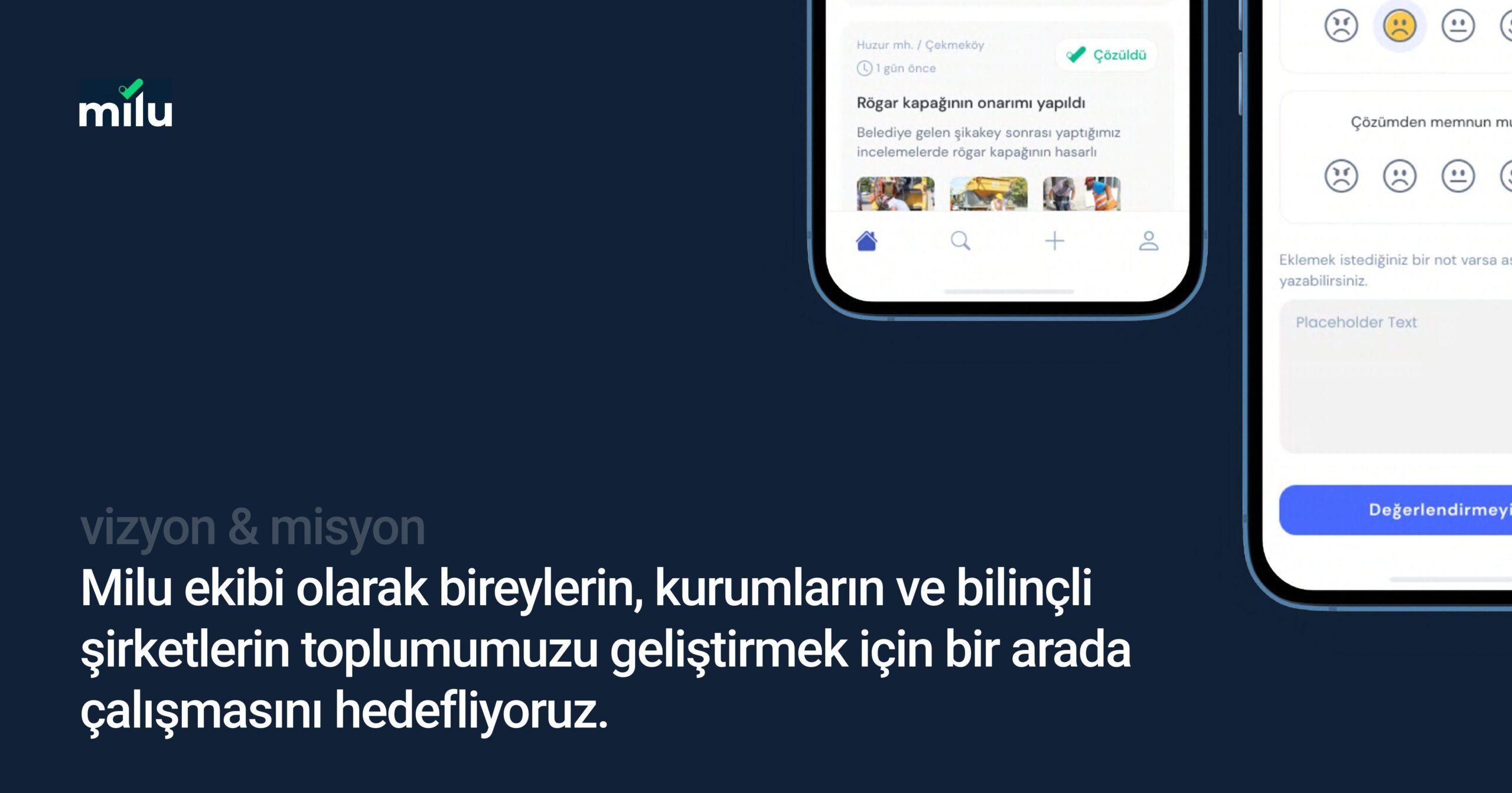 Çevrendeki Sorunlar için Yeni Nesil Çözüm Milu