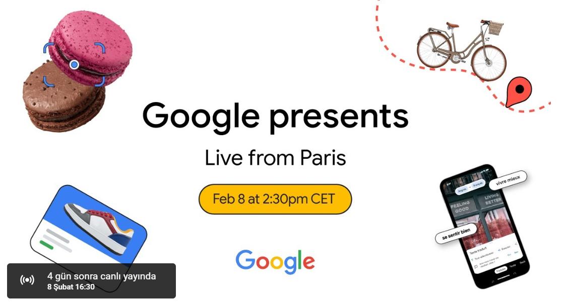 ChatGPT Changed the Balance: Google Organizes Event Focused on Artificial Intelligence!