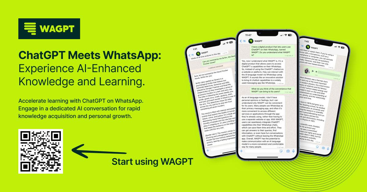 ChatGPT Teknolojisini WhatsApp'a Getiren Yerli Destek:WAGPT