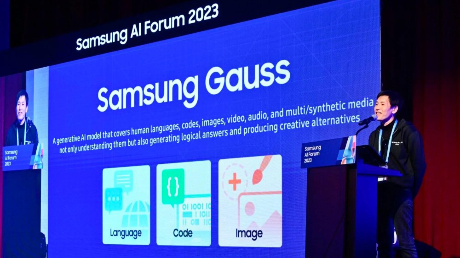 ChatGPT'ye Yeni Rakip: Samsung Gauss