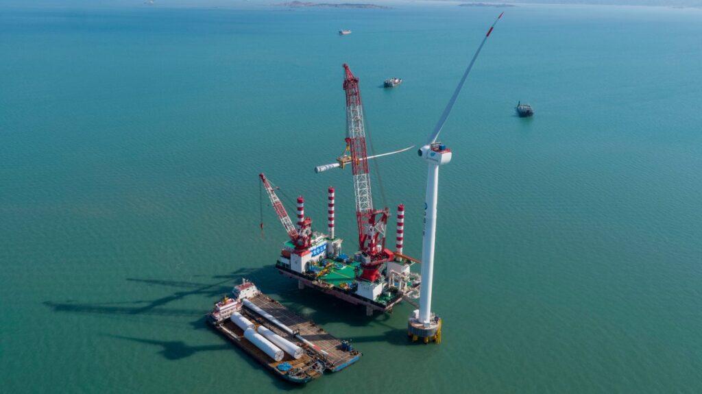 China Launches World's Largest Offshore Turbine