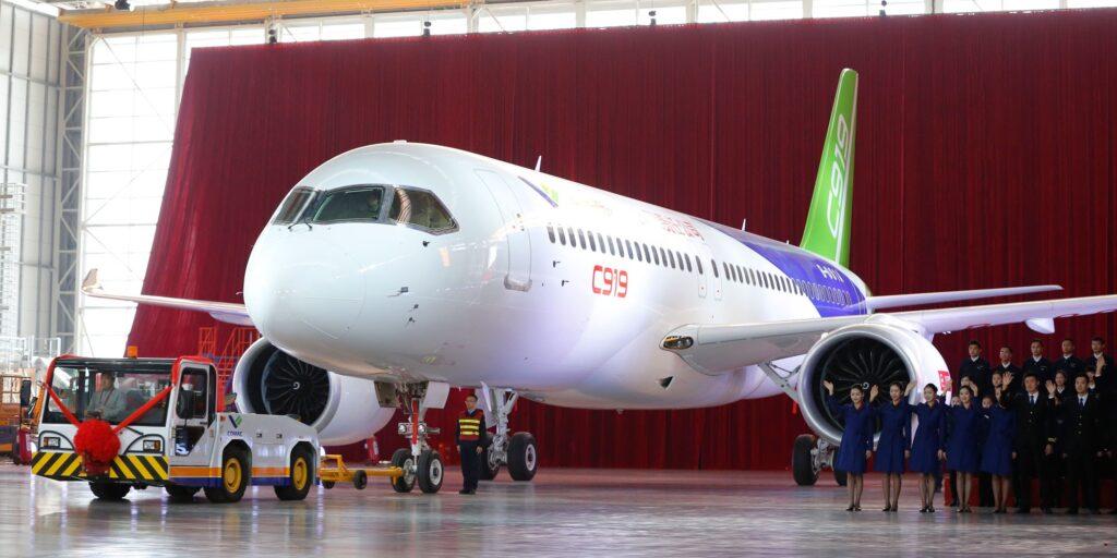 China Prepares to Rival Boeing and Airbus with Indigenous Jet Aircraft