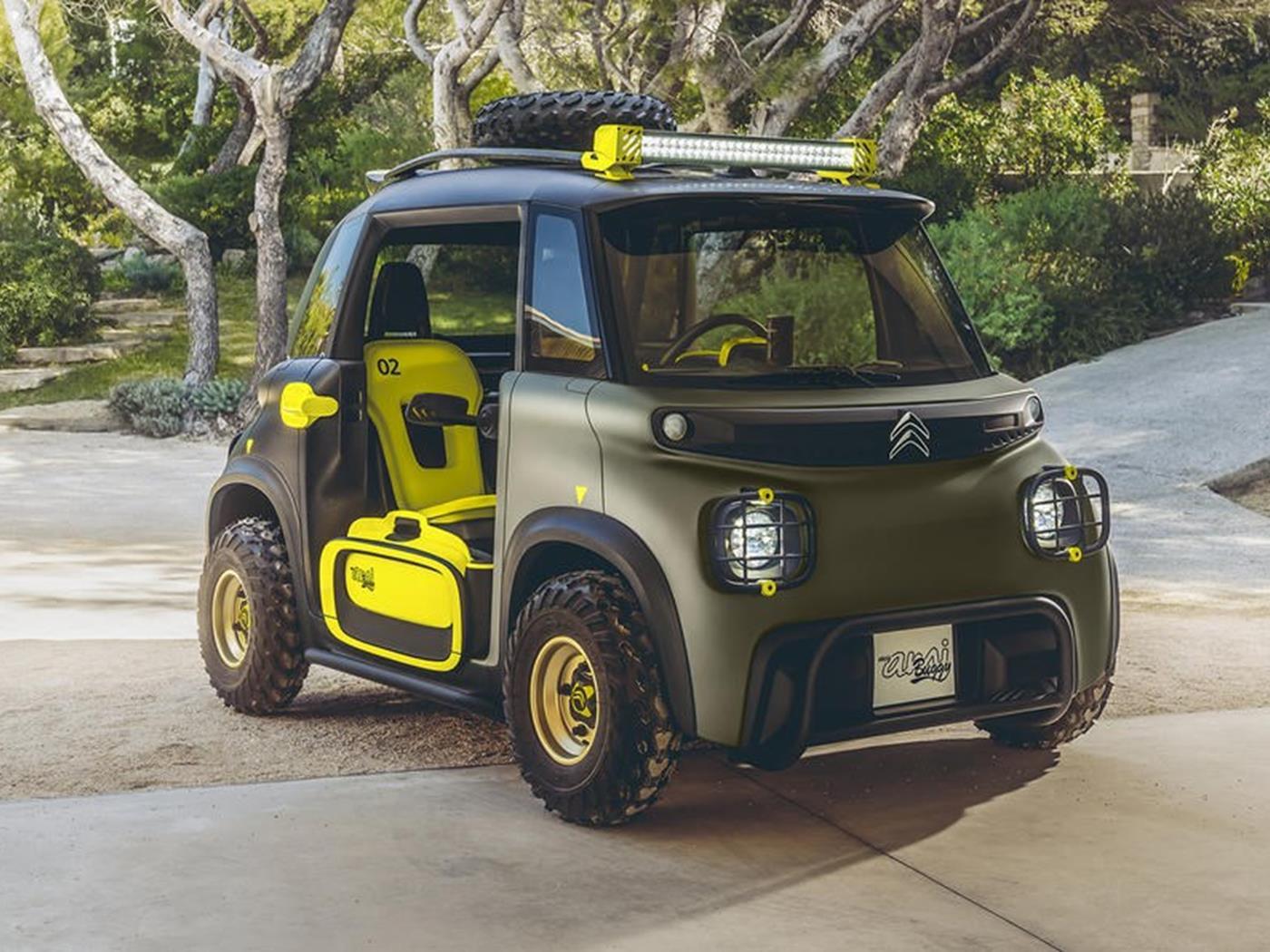 Citroen Ami'nin Yeni Versiyonu "Buggy" Tanıtıldı