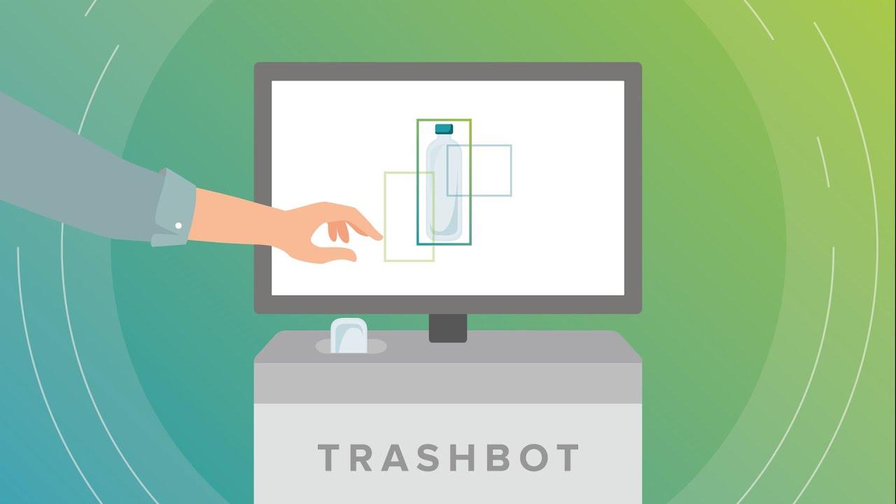 CleanRobotics Ürünü Olan TrashBot, Geri Dönüştürülebilir Çöpleri Algılamak için Yapay Zekadan Yararlanıyor