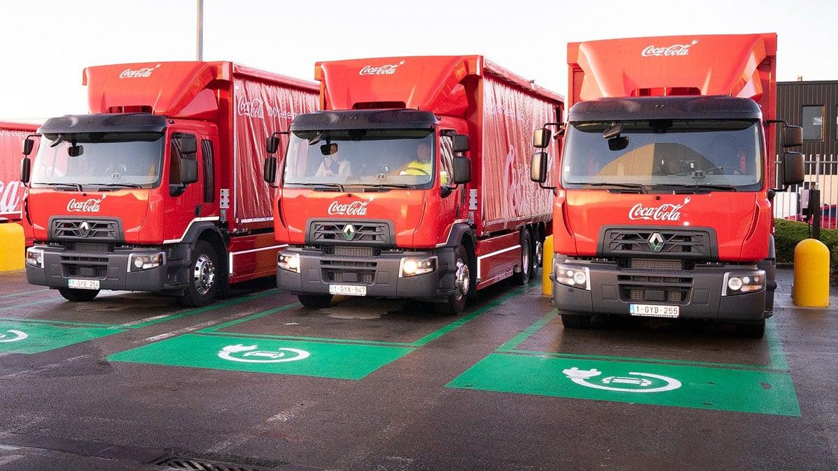 Coca-Cola, Renault Elektrikli Kamyonlarını Teslim Alırken Tesla'ya Göz Kırptı