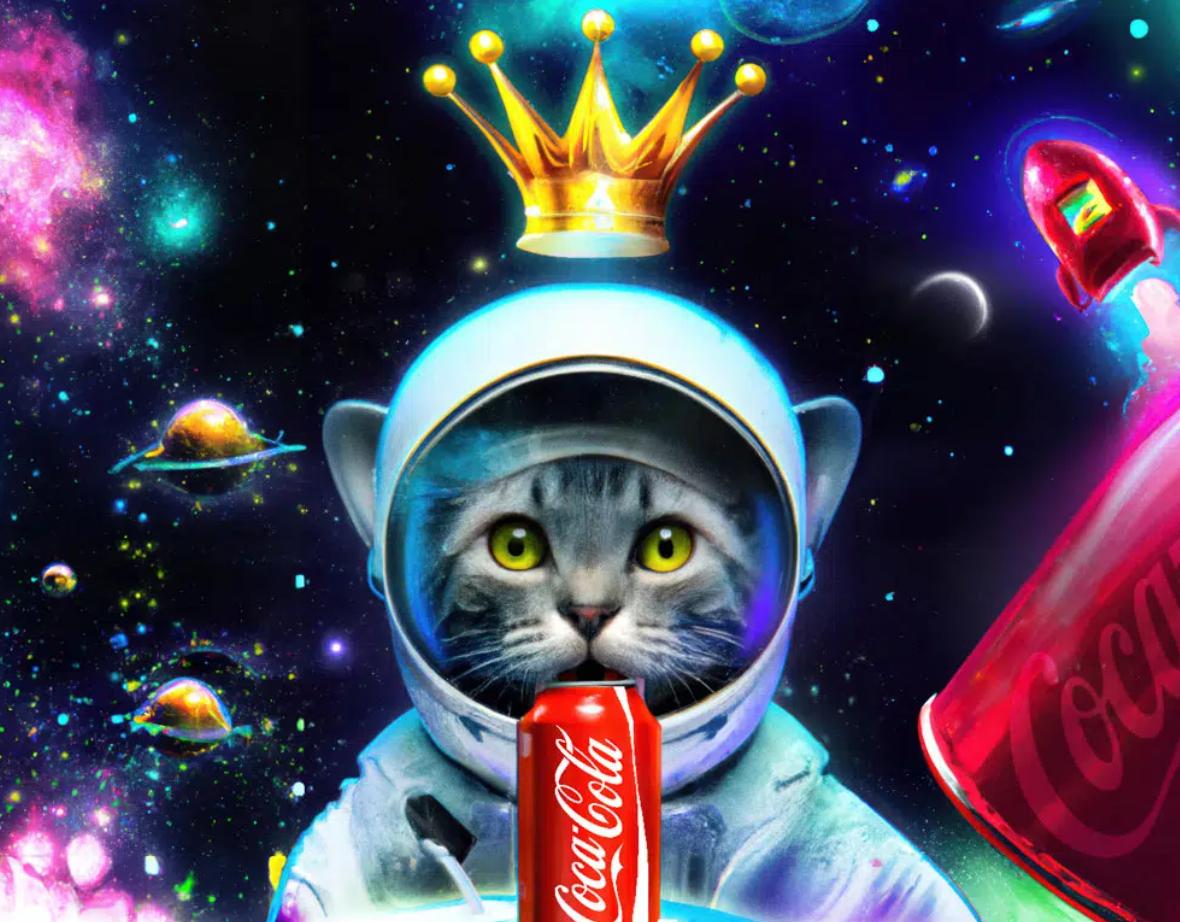 Coca-Cola Yapay Zeka Uygulaması: Create Real Magic