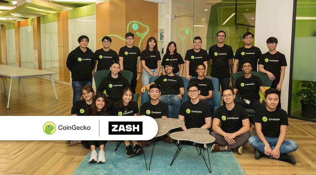 CoinGecko, Zash'i Satın Aldı