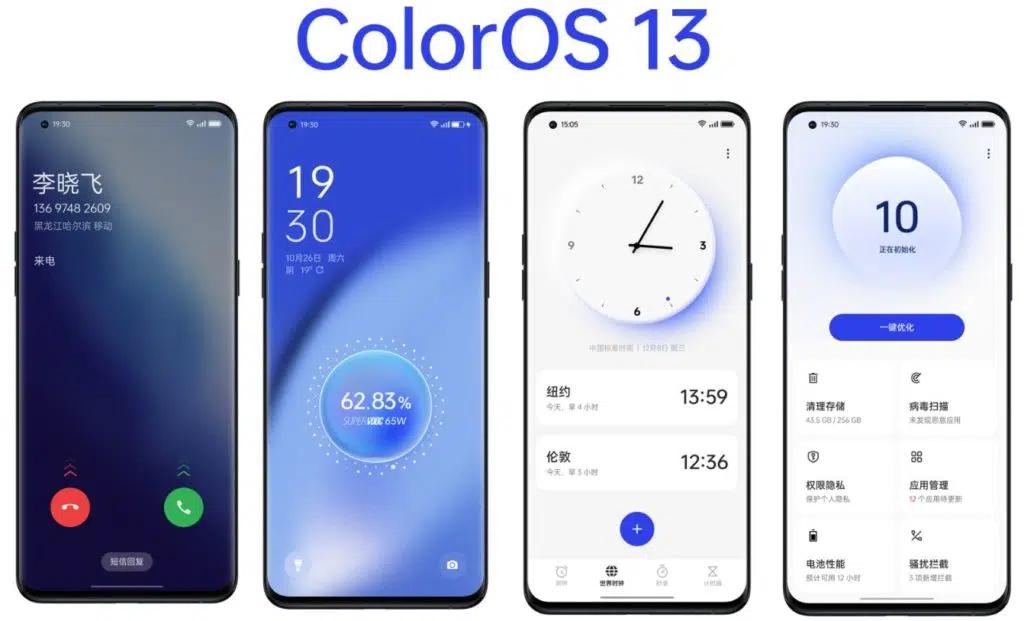 ColorOS 13 Kararlı Güncelleme Sunumu 16 Eylül'de Başlayacak