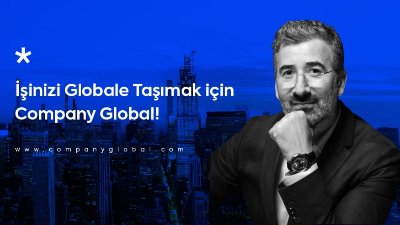 Company Global CEO'su Egemen Antmen ile Röportaj Yaptık