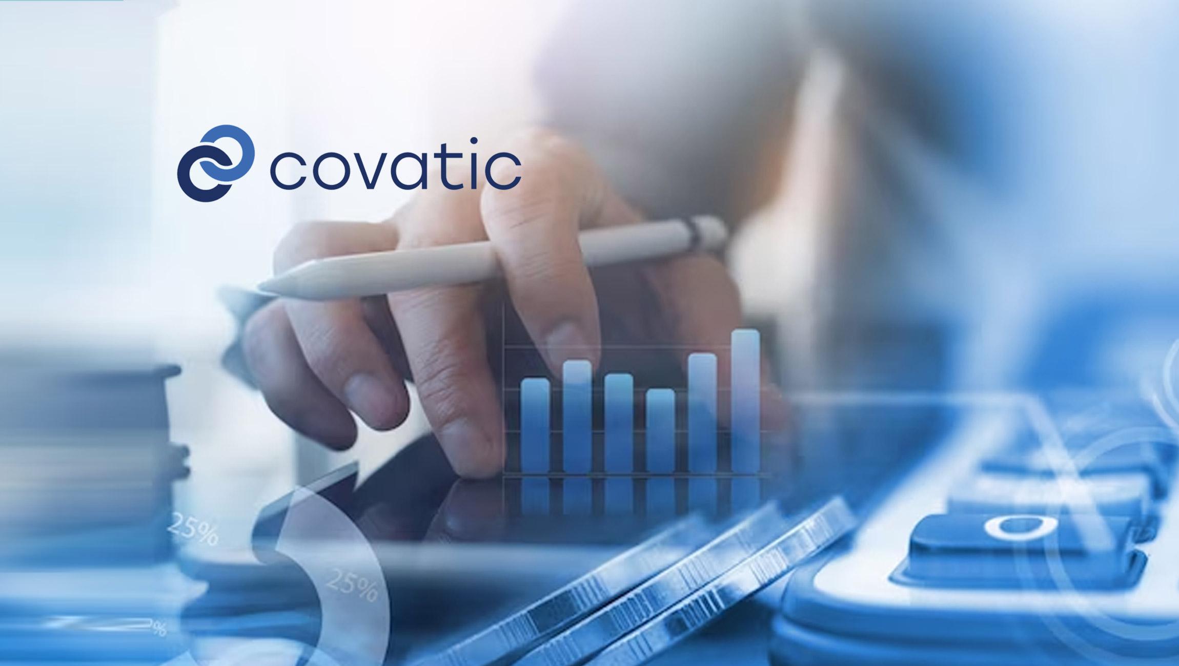 Covatic, 4.6 Milyon Euro Yatırım Aldı