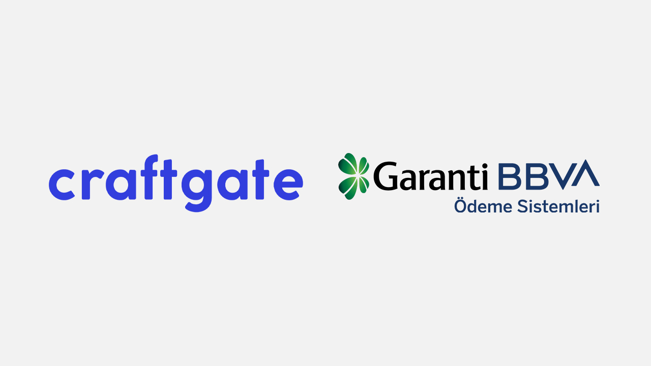 Craftgate, Garanti BBVA Ödeme Sistemleri’nin Sanal POS İçin Çözüm Ortağı Oldu