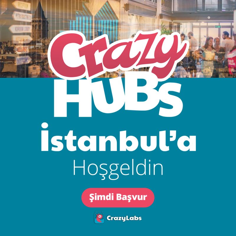 CrazyHubs, Onur Uça liderliğinde 3 Mayıs’ta İstanbul’da açılıyor