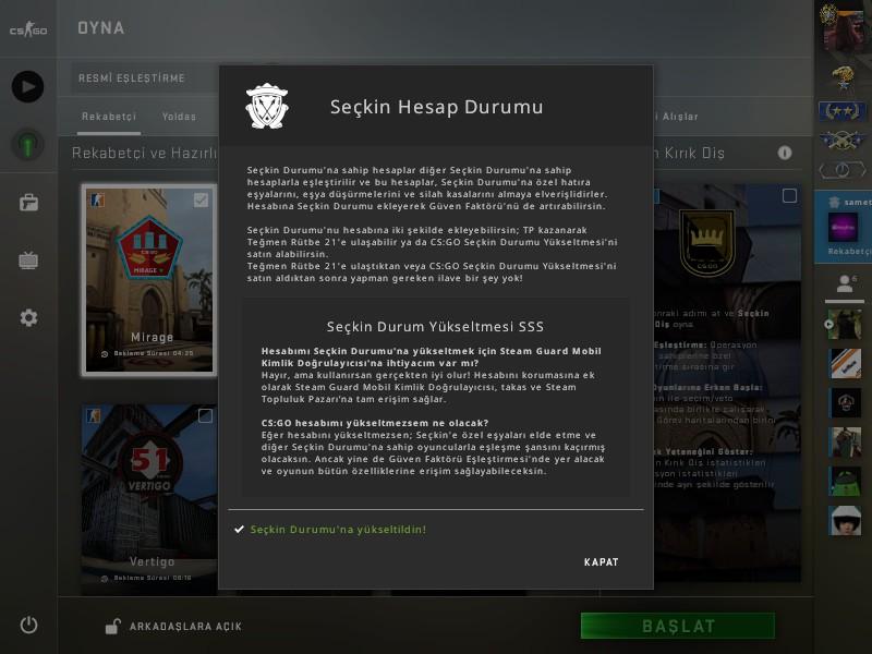 CS:GO Hakkında Şok Gelişme