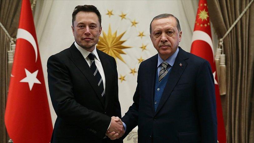 Cumhurbaşkanı Erdoğan, Elon Musk ile Görüşme Gerçekleştirdi!