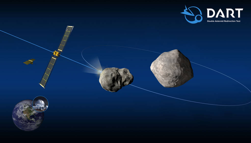 DART Asteroid Vurma Görevine Giderken Yıldızlarla Dolu İlk Görüntüleri Paylaştı