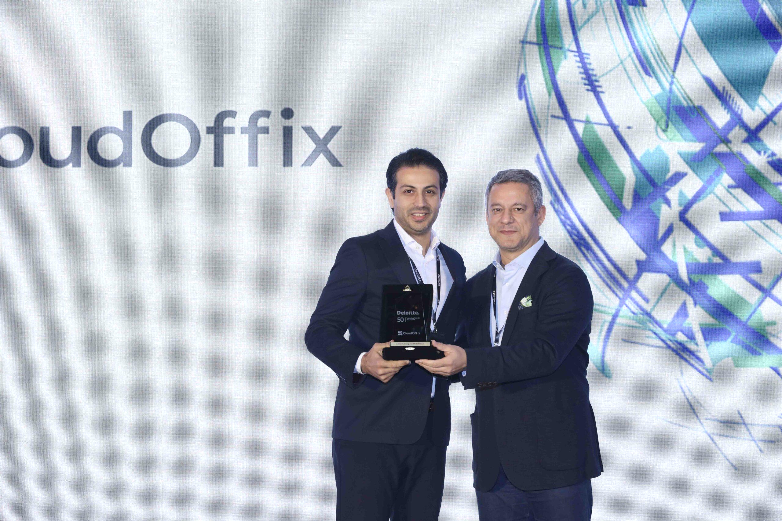 Deloitte’tan Cloudoffix’e “En Hızlı Büyüyen Teknoloji Şirketi” Ödülü 