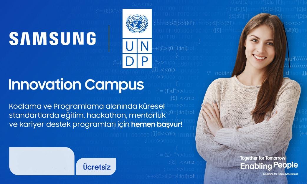 Deprem Bölgesi için Innovation Campus Programına Başvurular Başladı