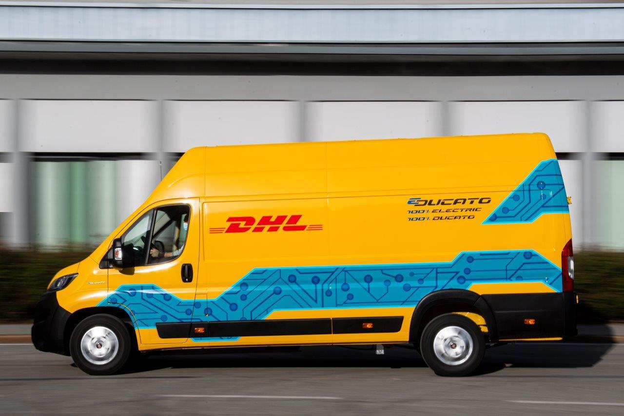 DHL Express'ten Elektrikli Araç Dönemi! Fiat E-Ducato'yla Anlaşma Yapıldı