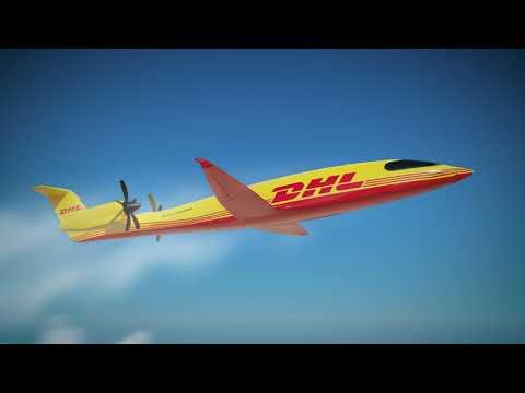 DHL Tamamen Elektrikli Kargo Uçağından Sipariş Etti