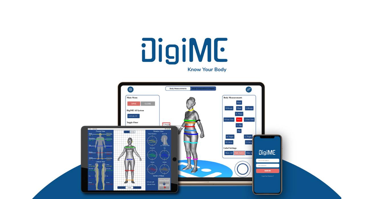 DigiME 3D Vücut Analizi İçin 715 Bin Dolar Topladı!