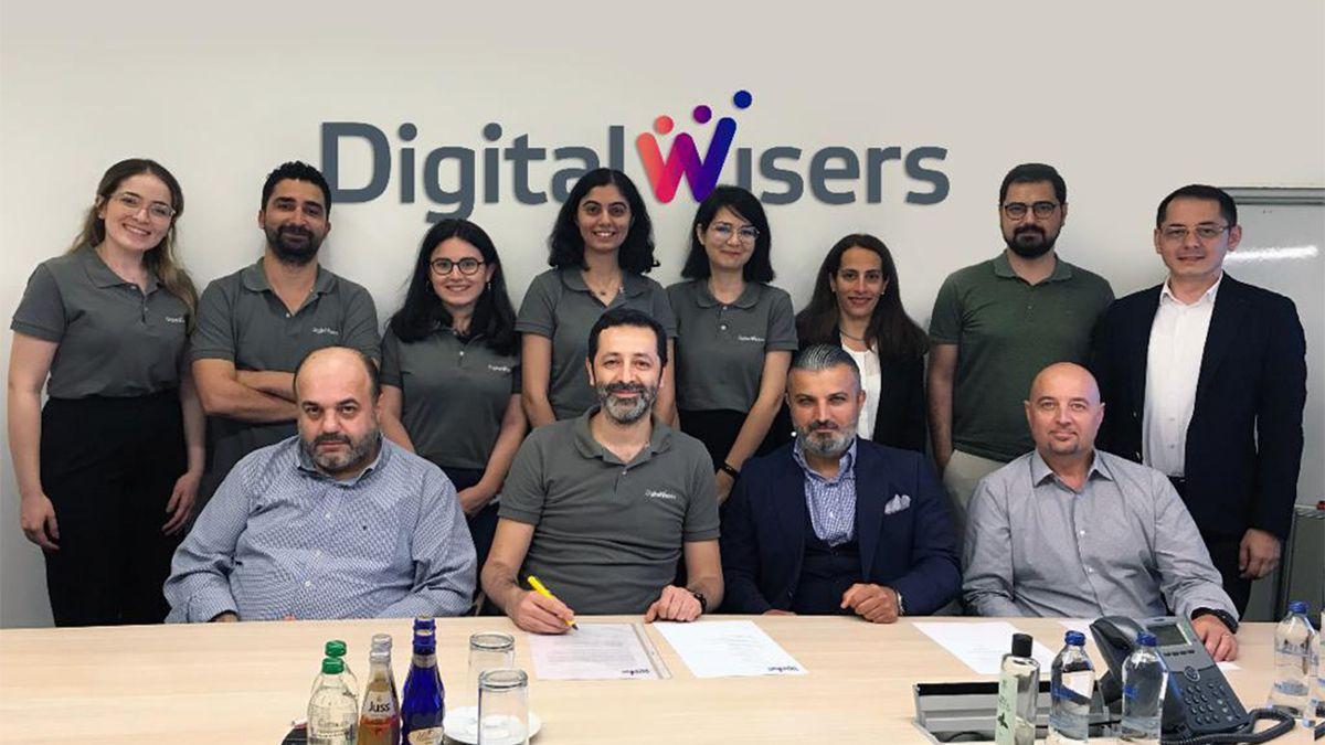 DigitalWisers 5 Milyon Euro Yatırım Aldı